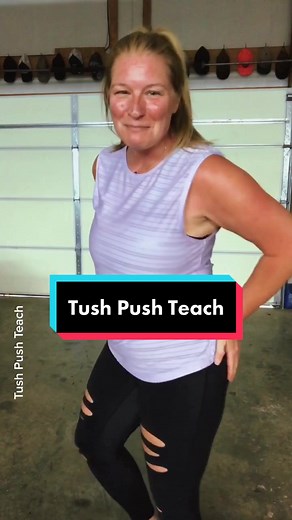 Learn the Tush Push Line Dance | Dance with Me!