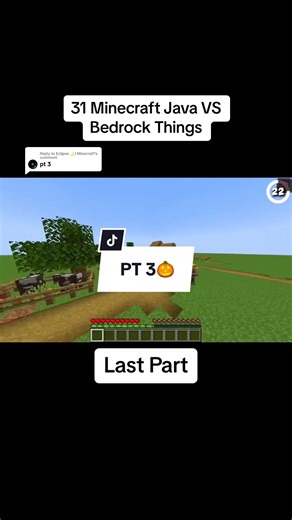 Differences Between Minecraft Java and Bedrock Editions
