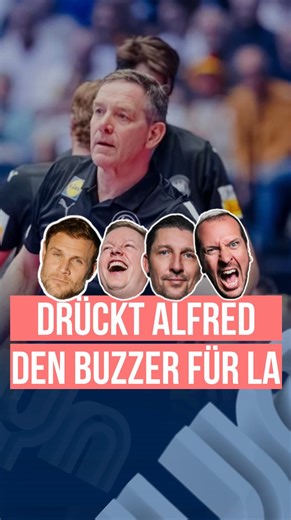 Dyn Handball on Instagram: "DRÜCKT ALFRED DEN BUZZER FÜR LA? Darum geht’s: ❗️Alles Alfred?! ❗️Der Timeout‑Buzzer – Auszeit oder Go‑Signal ❗️Olympia 2028 – Ende oder neues Kapitel? ❗️Wie heiß ist Alfred auf LA? Schaut rein! Der ganze Talk bei uns auf der Plattform! ONLINE bei Dyn! #dynhandball #dyn #harzblut"