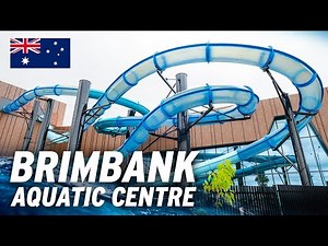 New Water Slide Complex at Brimbank Aquatic Centre in Melbourne [POV]