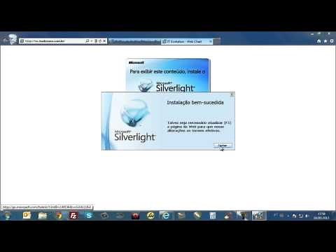 Como Instalar o Silverlight