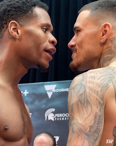4.4M views · 72K reactions | These face-offs got spicy ️ | Top Rank Boxing | Facebook