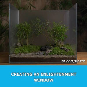 6.7K views · 135 reactions | Creating an Enlightenment Window | Home Design Ideas | Facebook