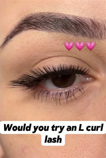 Exploring L Curl Lash Extensions for Stunning Eyes