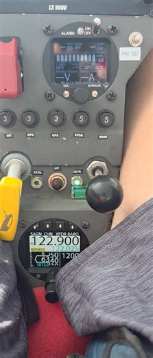 Finally installed my new AIRCOM AC-1 radio from Air Avionics, found this very cool feature - Say Again button. Otherwise super clear and responsive radio, very impressed. (Not an ad) | Matthew Scutter's Gliding