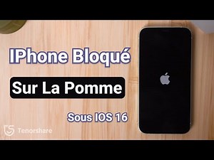 Comment réparer iPhone bloqué sur la pomme sous iOS 16 sans perdre de données ?