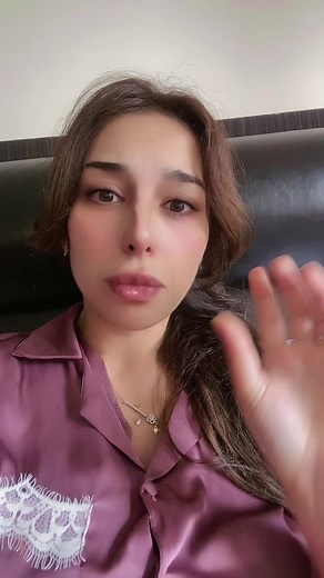 Purple Satin Blouse with White Lace Detail Style Guide