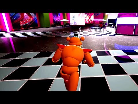 Playing as FREDDY in 3rd person - Five Nights at Freddy's: Security Breach MULTIPLAYER