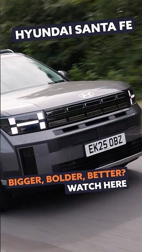 Meet the 2025 Hyundai Santa Fe: Bold, Boxy, 7 Seats – Family SUV Perfected?