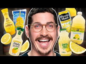 Grocery Lemonade Taste Test