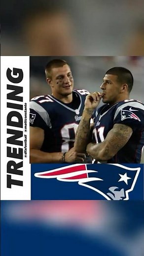 Gronk Opens Up About Aaron Hernandez #patriots #nfl #shorts