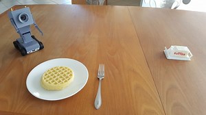 A Fully Functional 3D-Printed Butter Passing Robot Inspired by an Episode of Rick and Morty