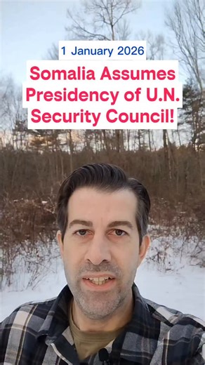 Matt Ross on Instagram: "The government of Somalia has assumed the rotating presidency of the U.N. Security Council!"