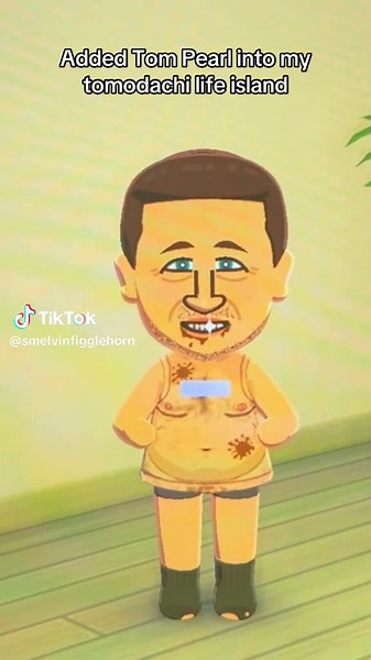 #tompearl #tomodachilife #tomodachilifelivingthedream | tom pearl