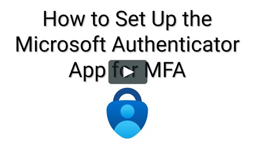 Microsoft Authenticator Instructions