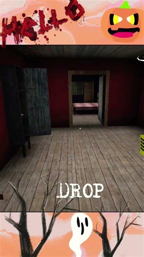 SURVIVING FIVE NIGHTS INSIDE GRANNY HORROR HOUSE 😨#granny #gaming #trending