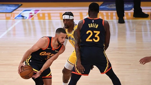 【回放】20-21赛季NBA经典比赛回顾 詹姆斯绝命三分率队晋级季后赛