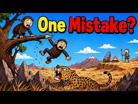 The Evolution Mistake That Made Humans | Human Evolution Explained