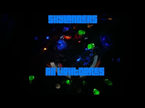 Skylanders - All Lightcore Figures