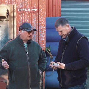 Carrie & Crow pattern test Gamebore Cartridges Pigeon Extreme 34g 5. Full video out tomorrow. | Dave Carrie Shooting