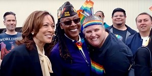 Kamala Harris highlights her LGBTQ  allyship ad