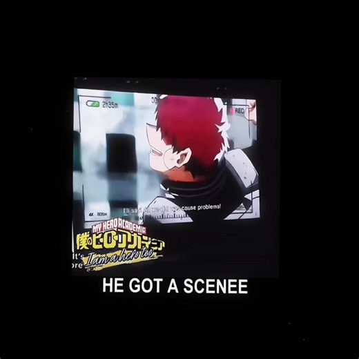 Todoroki fan edit reaction — instant clip made from first sight