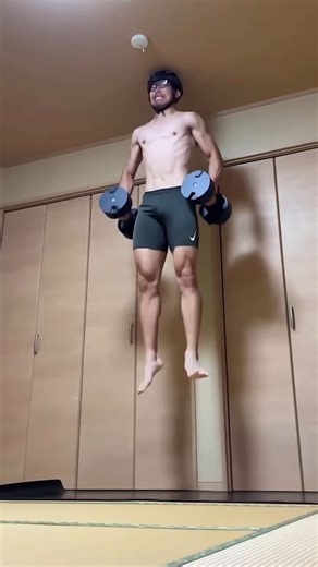 The Man Who Jumps Like He’s Defying Gravity! #technology #jump #gravity | ProfessorKaba