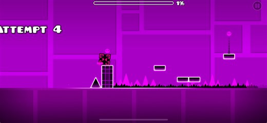 Mastering the Hardest Jump in Geometry Dash