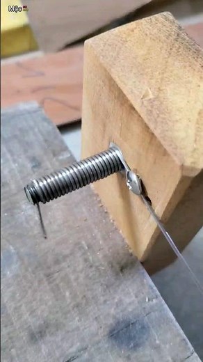 Cách Tạo Lò Xo Đơn Giản || Mộc GO DND