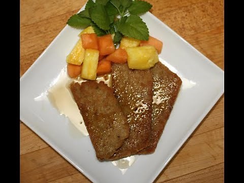 How to make Chicken Scrapple
