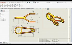 sw机械设计实操之机械零件绘制