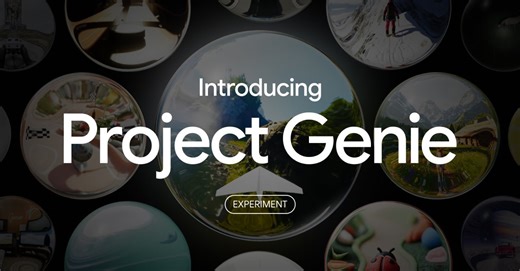 Project Genie: Experimenting with infinite, interactive worlds