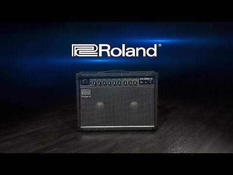 Roland JC-40 Jazz Chorus Stereo Guitar Amplifier | Gear4music demo