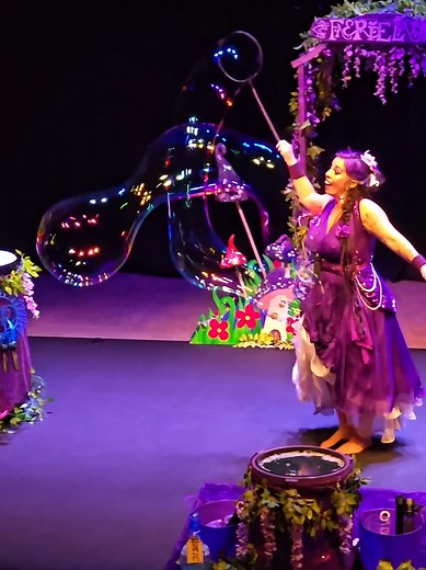 Magical Bubble Show: Bubbles in Wonderland Highlights