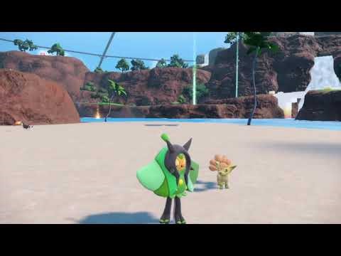 Random Ogerpon and Vulpix post because funnys 