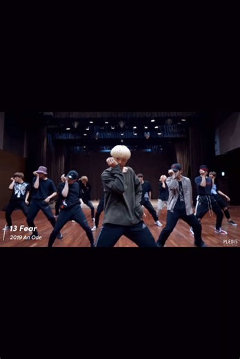 セブチのダンプラ再生数TOP13のサビカル群舞を見るだけ