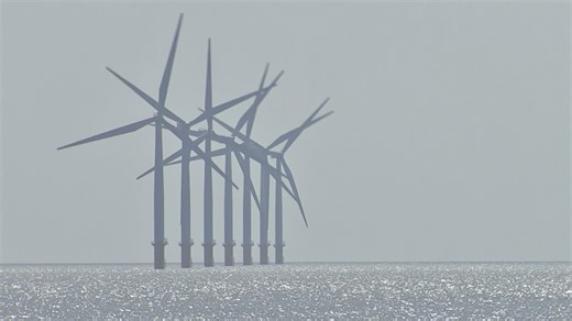 US pauses offshore wind projects over security fears