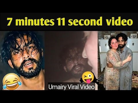 7 minute 11 second viral video | Umair Leakd Video | Umairy Video Vairl 2026 |Mary ke video