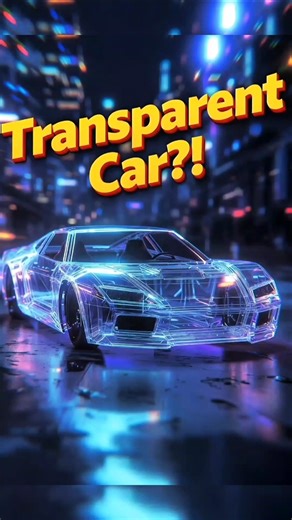 Top 5 Transparent Cars of the Future