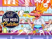 最大混合美食