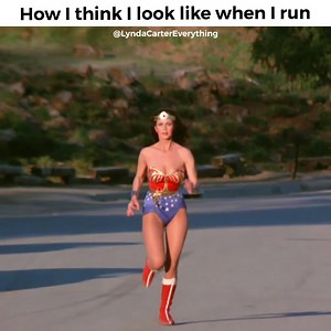 How do you run? ⁣ ⁣ ⁣ ⁣ ⁣ ⁣ ⁣ ⁣ #lyndacarter #wonderwoman #running #dcmemes #dccomicsmemes #lyndacartereverything @reallyndacarter @dccomics #dccomicshumor #humor😂 #humorespañol #dccomicsuniverse #dcfandome #mulhermaravilha #mujermaravilla #annees80 #annees70 #annee80 #anos70 #prancercise #fitnessworkout #womenworkout #womanworkout #liftlikeagirl #runningwoman #runningwomen #runnersofinstagram | Lynda Carter Everything