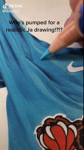 Realistic Ja Morant Drawing Tutorial