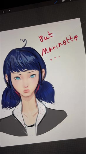 Poor marinette she went through soo muchh #miraculousladybug #ladybug #marinette #art #fanart