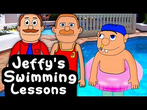SML Movie: Jeffy's Swimming Lessons! Animation
