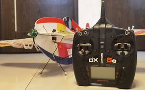 换控之后第一次飞！菜鸡的自选动作横滚专项训练