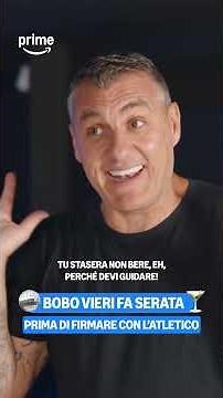 BOBO VIERI FA SERATA PRIMA DI FIRMARE CON L'ATLETICO