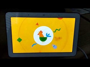Google Home Hub - all broadcast voice commands