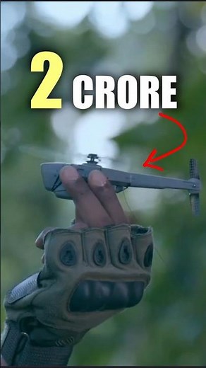 ₹2 CR Indian Army Drone 🔥 | Black Hornet Nano Drone