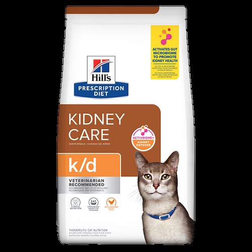 k/d with Chicken Cat Food | Hill's Prescription Diet