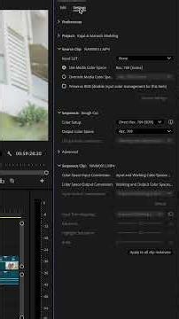 Applied Rec 709 in Adobe Premiere Pro and instantly brought life